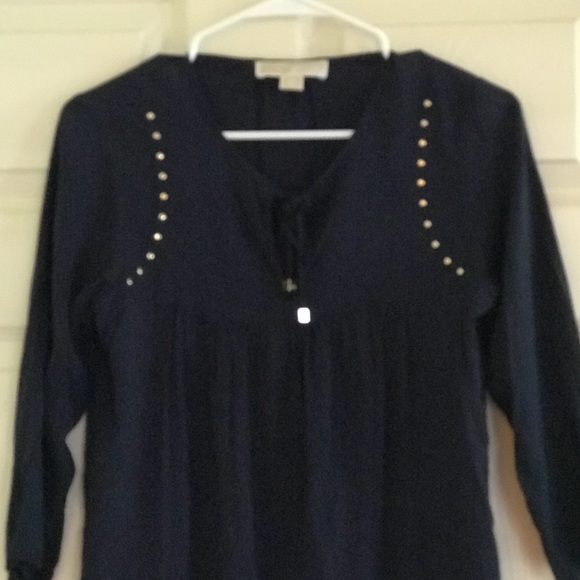 MICHAEL KORS SWING STUDDED TOP - Picture 8 of 9